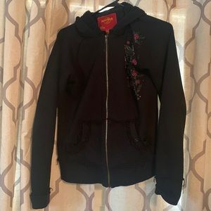 Hard Rock Zip Up Hoodie
